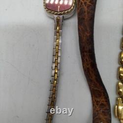 CITIZEN Watch Lot of 4 Japan Quartz For Parts or Repair Not Working From JAPAN