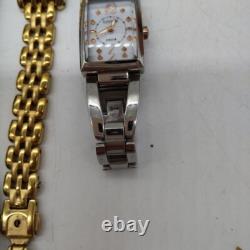 CITIZEN Watch Lot of 4 Japan Quartz For Parts or Repair Not Working From JAPAN