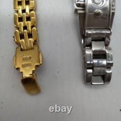 CITIZEN Watch Lot of 4 Japan Quartz For Parts or Repair Not Working From JAPAN