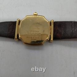 CITIZEN Watch Lot of 4 Japan Quartz For Parts or Repair Not Working From JAPAN