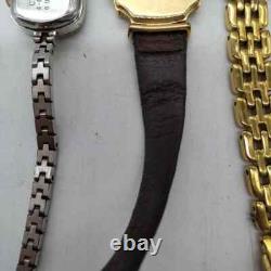 CITIZEN Watch Lot of 4 Japan Quartz For Parts or Repair Not Working From JAPAN
