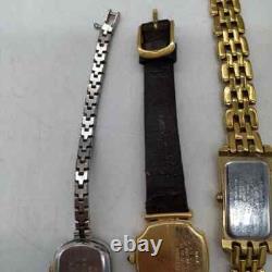 CITIZEN Watch Lot of 4 Japan Quartz For Parts or Repair Not Working From JAPAN