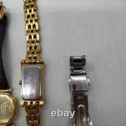 CITIZEN Watch Lot of 4 Japan Quartz For Parts or Repair Not Working From JAPAN