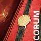 CORUM quartz watch doen't work For parts leather box case warrany vintage? Mzmr? A