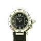 Cartier Pasha Seatimer 3025 Black Pvd Stainless Steel Ladies Watch For Repairs