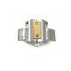 Cartier Santos XL 100 Two Tone Gold Stainless Steel Deployment Buckle W20072X7