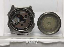 Casio 242 DW-2000 Solar battery Men's Wristwatch For Parts