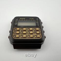 Casio C-80 First Calculator Digital Watch RARE Module 133 FOR PARTS OR REPAIR