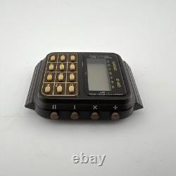 Casio C-80 First Calculator Digital Watch RARE Module 133 FOR PARTS OR REPAIR