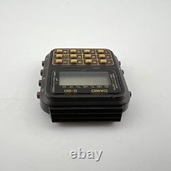 Casio C-80 First Calculator Digital Watch RARE Module 133 FOR PARTS OR REPAIR