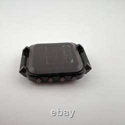 Casio C-80 First Calculator Digital Watch RARE Module 133 FOR PARTS OR REPAIR