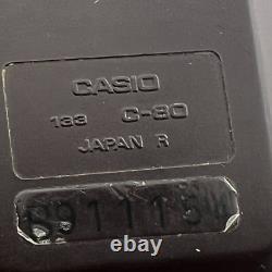 Casio C-80 First Calculator Digital Watch RARE Module 133 FOR PARTS OR REPAIR