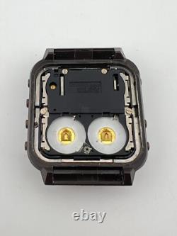 Casio C-80 First Calculator Digital Watch RARE Module 133 FOR PARTS OR REPAIR