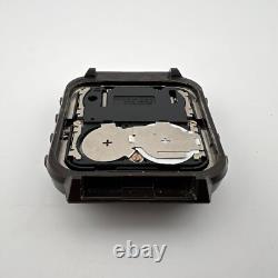 Casio C-80 First Calculator Digital Watch RARE Module 133 FOR PARTS OR REPAIR