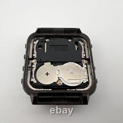 Casio C-80 First Calculator Digital Watch RARE Module 133 FOR PARTS OR REPAIR