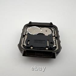 Casio C-80 First Calculator Digital Watch RARE Module 133 FOR PARTS OR REPAIR