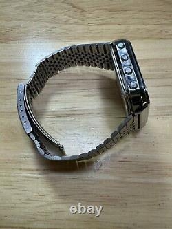 Casio C-801 Calculator Watch Made in Japan Module 133. FOR PARTS