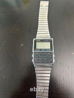 Casio DBX 100 Vintage watch For Parts Or Repair