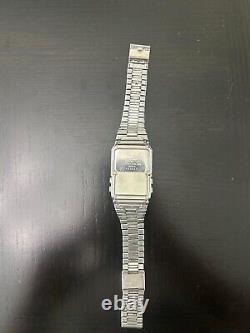 Casio DBX 100 Vintage watch For Parts Or Repair