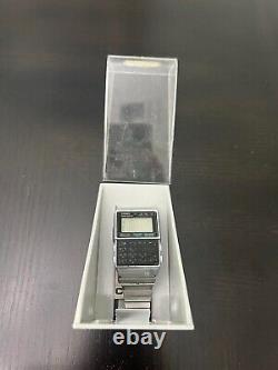 Casio DBX 100 Vintage watch For Parts Or Repair