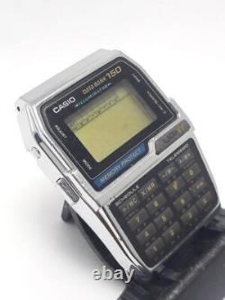 Casio Data Bank 150 DBM-150 Calculator Digital Vintage Quartz Watch For Parts