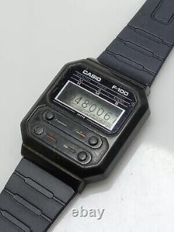 Casio F-100 Vintage Watch Case For Parts