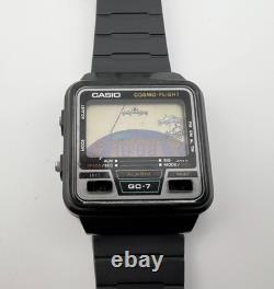 Casio GC-7 Cosmo Flight Game Watch Digital Watch Module 251 FOR PARTS OR REPAIR