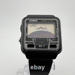 Casio GC-7 Cosmo Flight Game Watch Digital Watch Module 251 FOR PARTS OR REPAIR