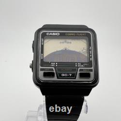 Casio GC-7 Cosmo Flight Game Watch Digital Watch Module 251 FOR PARTS OR REPAIR