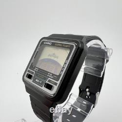 Casio GC-7 Cosmo Flight Game Watch Digital Watch Module 251 FOR PARTS OR REPAIR