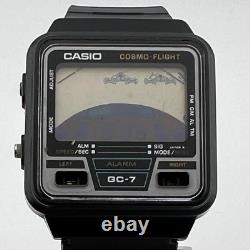Casio GC-7 Cosmo Flight Game Watch Digital Watch Module 251 FOR PARTS OR REPAIR
