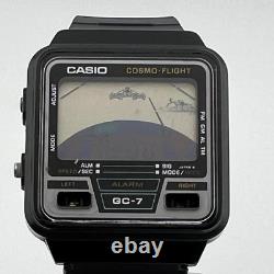 Casio GC-7 Cosmo Flight Game Watch Digital Watch Module 251 FOR PARTS OR REPAIR