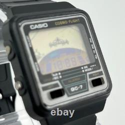 Casio GC-7 Cosmo Flight Game Watch Digital Watch Module 251 FOR PARTS OR REPAIR