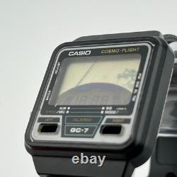 Casio GC-7 Cosmo Flight Game Watch Digital Watch Module 251 FOR PARTS OR REPAIR