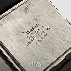 Casio GC-7 Cosmo Flight Game Watch Digital Watch Module 251 FOR PARTS OR REPAIR
