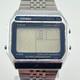 Casio GM-20 Game Watch Blue Face Module 165 FOR PARTS OR REPAIR