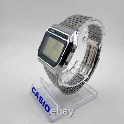 Casio GM-20 Game Watch Blue Face Module 165 FOR PARTS OR REPAIR
