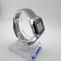 Casio GM-20 Game Watch Blue Face Module 165 FOR PARTS OR REPAIR