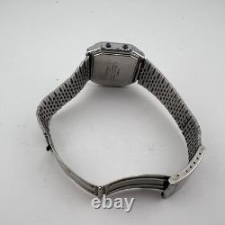 Casio GM-20 Game Watch Blue Face Module 165 FOR PARTS OR REPAIR
