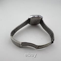 Casio GM-20 Game Watch Blue Face Module 165 FOR PARTS OR REPAIR