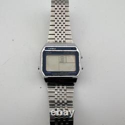 Casio GM-20 Game Watch Blue Face Module 165 FOR PARTS OR REPAIR
