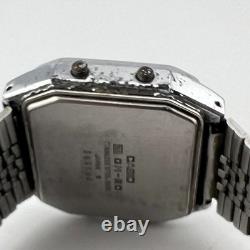 Casio GM-20 Game Watch Blue Face Module 165 FOR PARTS OR REPAIR