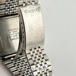 Casio GM-20 Game Watch Blue Face Module 165 FOR PARTS OR REPAIR