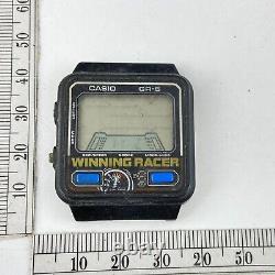 Casio GR-5 Winning Racer Game Watch For Parts And Repair F104