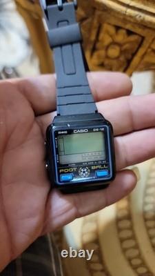 Casio Gs-12 Football Game Mod 478 Digital Vintage Not Work For Parts