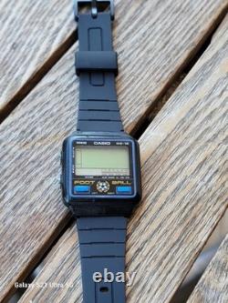 Casio Gs-12 Football Game Mod 478 Digital Vintage Not Work For Parts