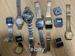 Casio Lot Joblot Parts Junk