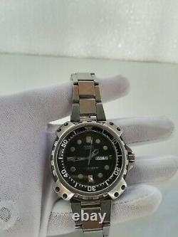 Casio Md-703 200m Divers Watch- Titanium Quartz For Parts