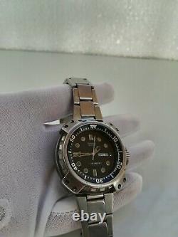 Casio Md-703 200m Divers Watch- Titanium Quartz For Parts