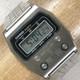 Casio Men 52QS-14 Silver Expansion Quartz Digital For Watch Parts Or Repair Only